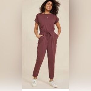Maurices XXL Traveler Short Sleeve Jumpsuit NWT